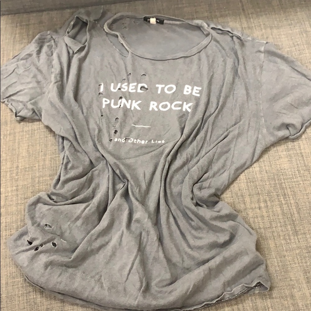 R13 I used to be punk rock (and other lies)